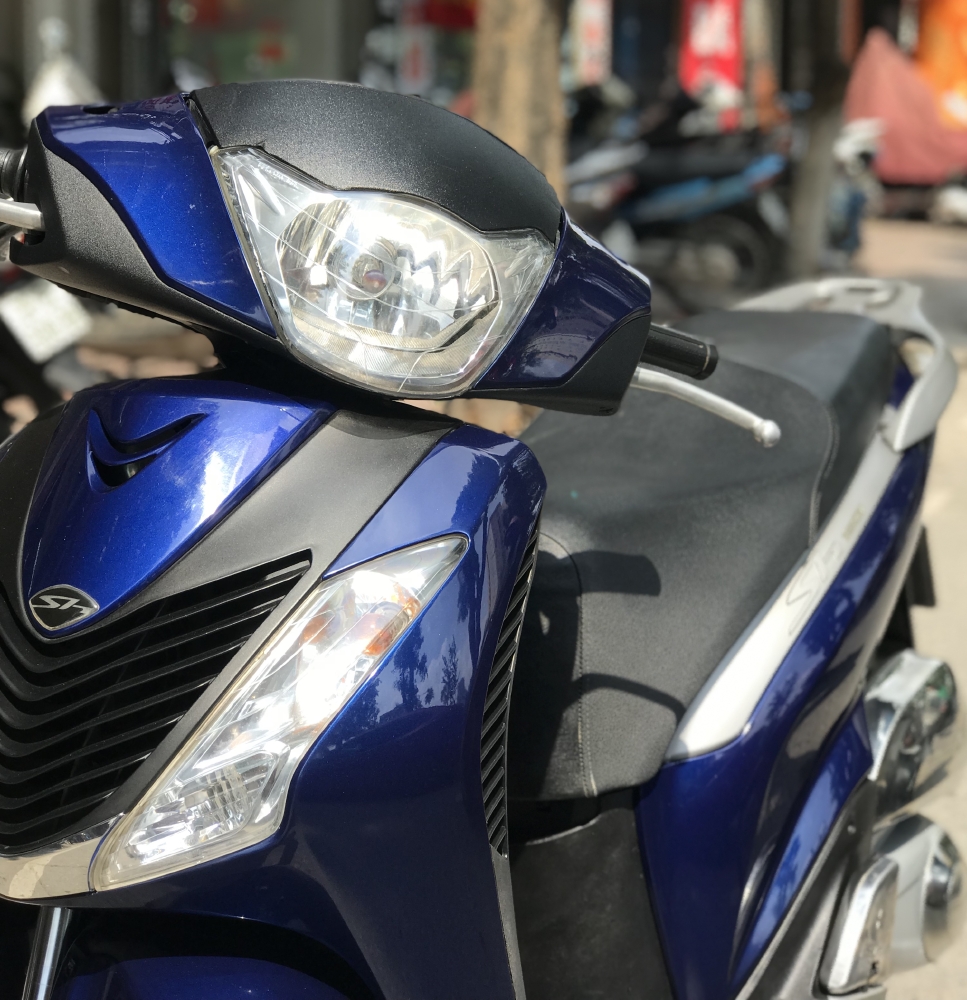 Bán SH Nhập 150 cuối 2011 máy chất khủng khiếp - Biển Vip