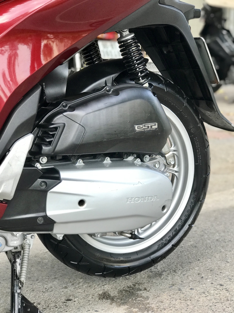 Bán SH Việt 125 khoá Smartkey 2016 màu đỏ cực chất.