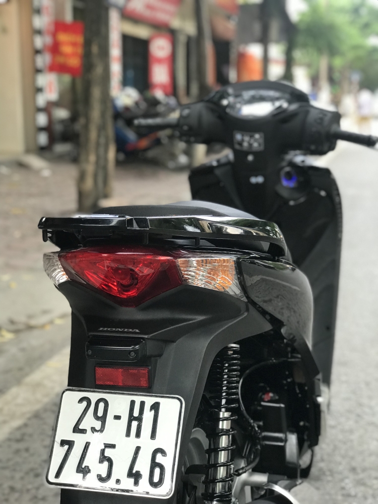 Bán SH Việt 125 Full nhập 2016 màu Đen quá đẹp