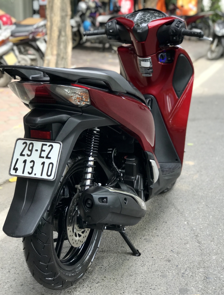 Bán SH Việt 125 ABS cuối 2018 màu đỏ quá mới