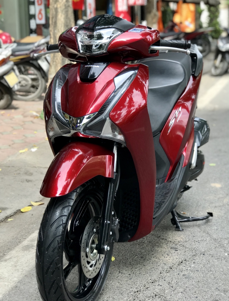 Bán SH Việt 125 ABS cuối 2018 màu đỏ quá mới