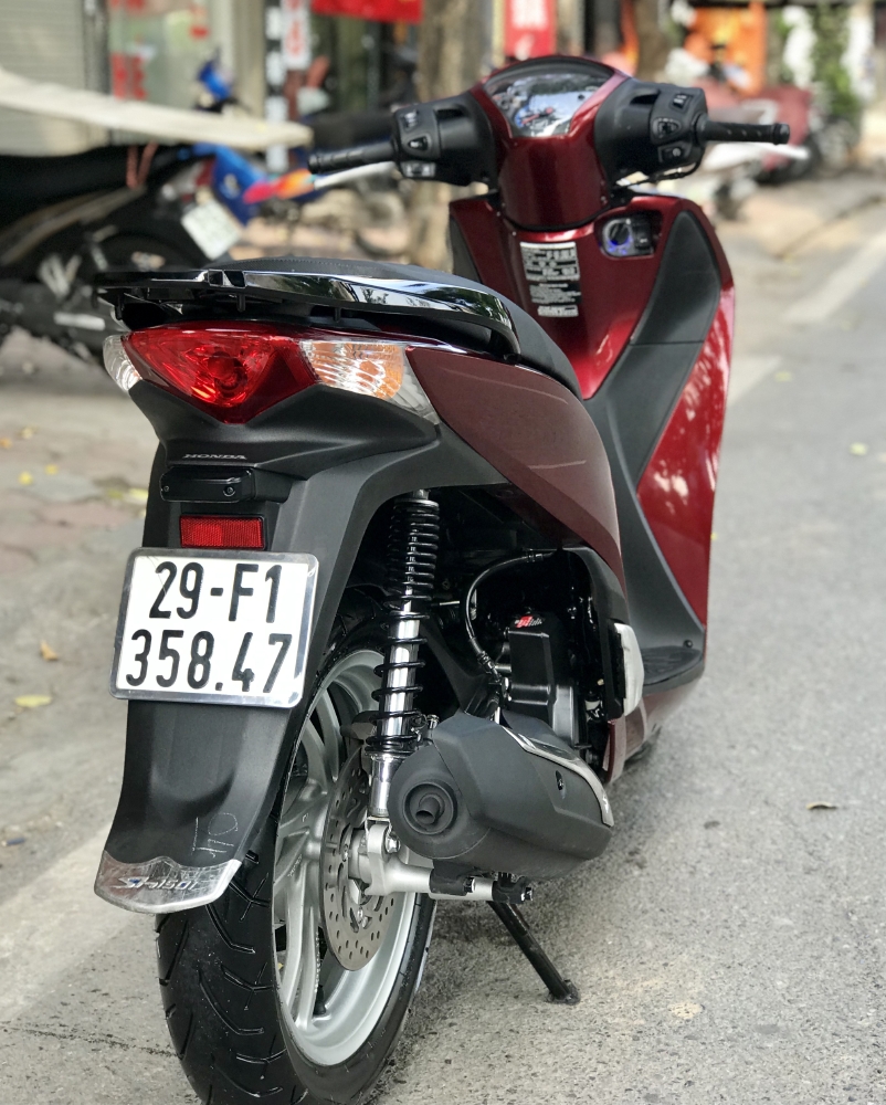 Bán SH Việt 125 khoá Smartkey 2016 màu đỏ cực chất.