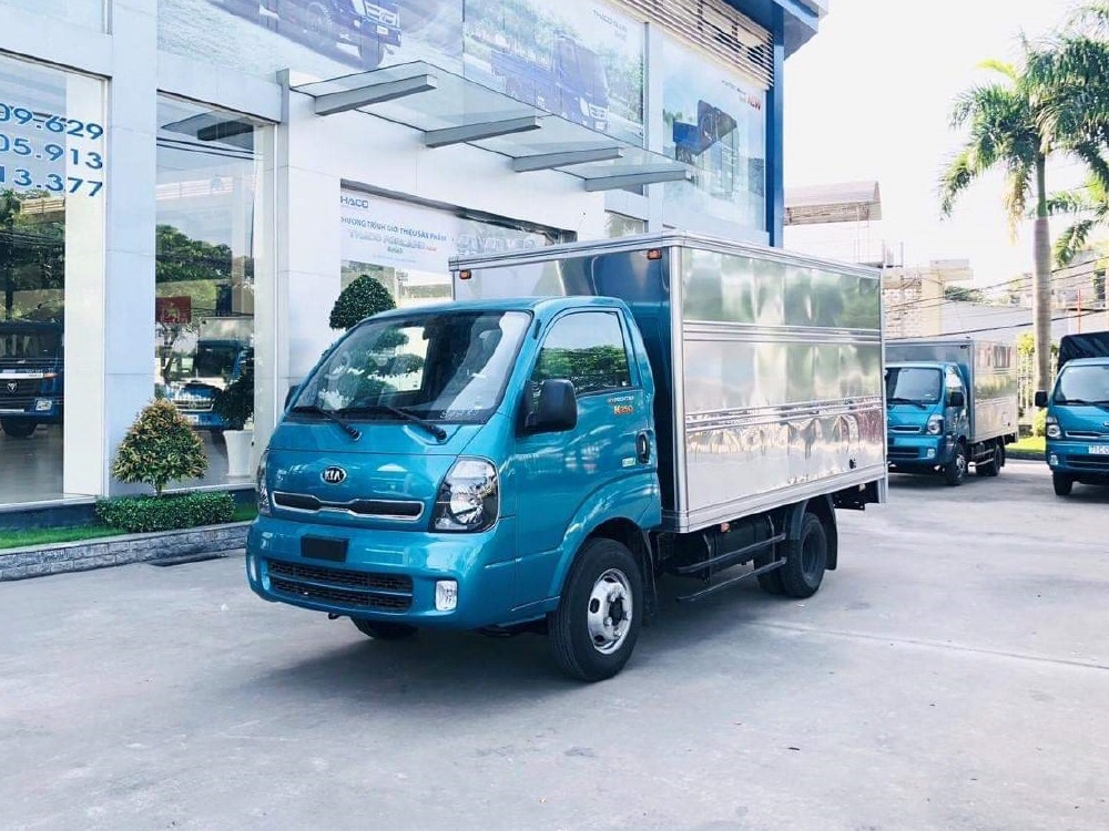 XE TẢI KIA TRƯỜNG HẢI 2.49 TẤN, THÙNG 3.5M , XE CÓ SÃN ĐỜI 2019.