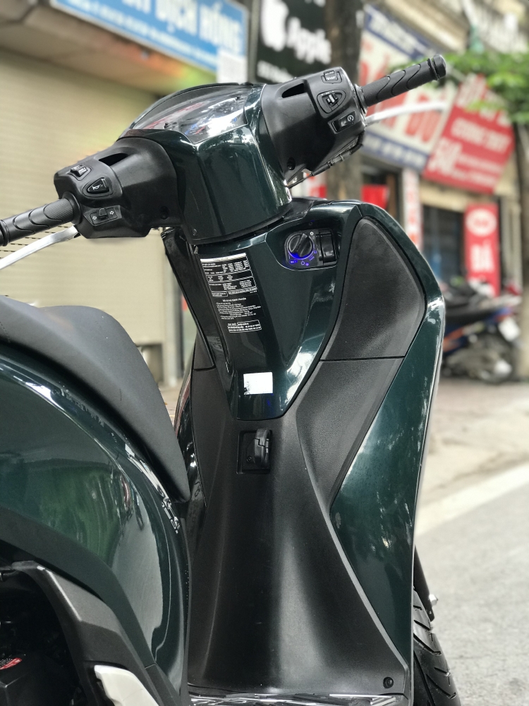 Bán SH Việt 150 khoá Smartkey 2016 màu Xanh rêu cực chất