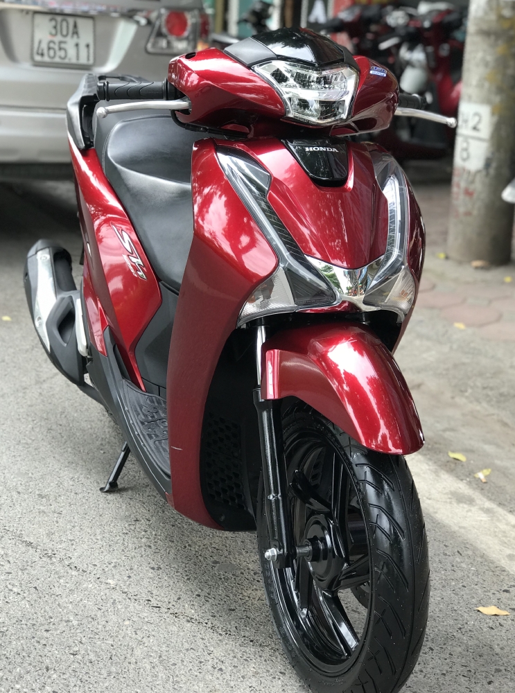 Bán SH Việt 125 ABS cuối 2018 màu đỏ quá mới