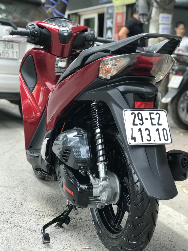 Bán SH Việt 125 ABS cuối 2018 màu đỏ quá mới