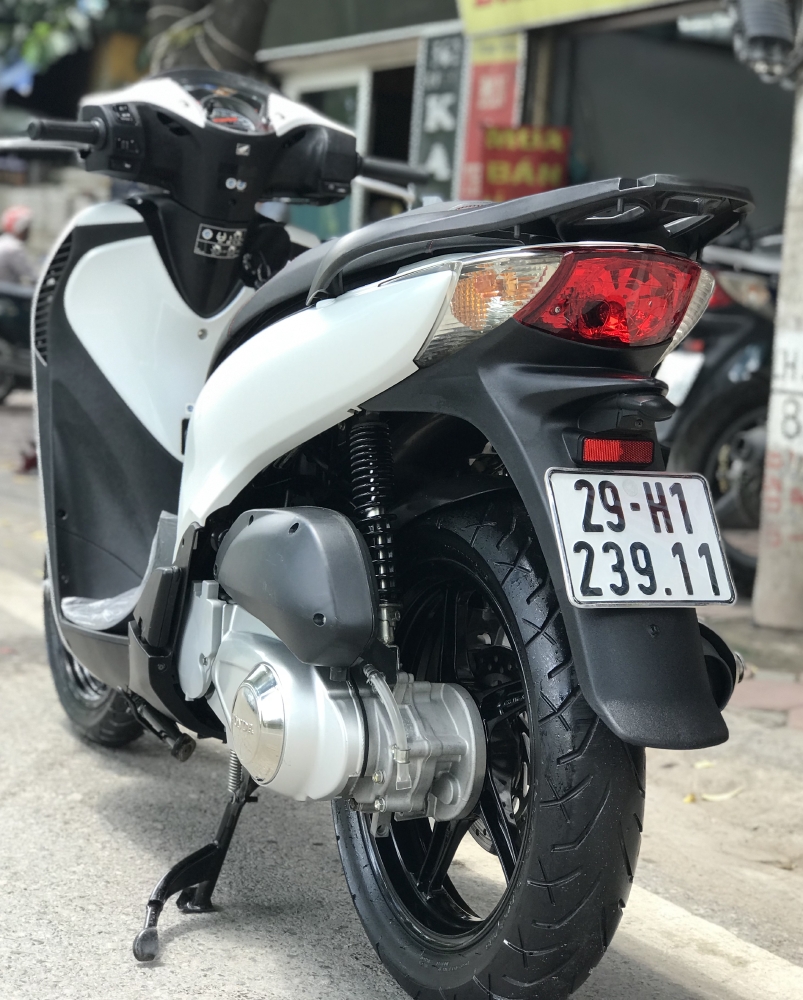 Bán SH Nhập 125 cuối 2012 màu Trắng cực chất, quá đẹp