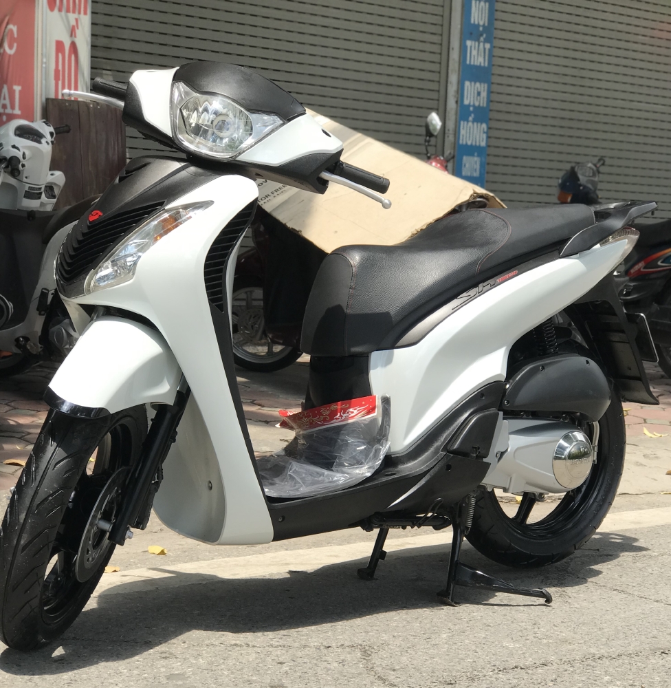 Bán SH Nhập 125 cuối 2012 màu Trắng cực chất, quá đẹp