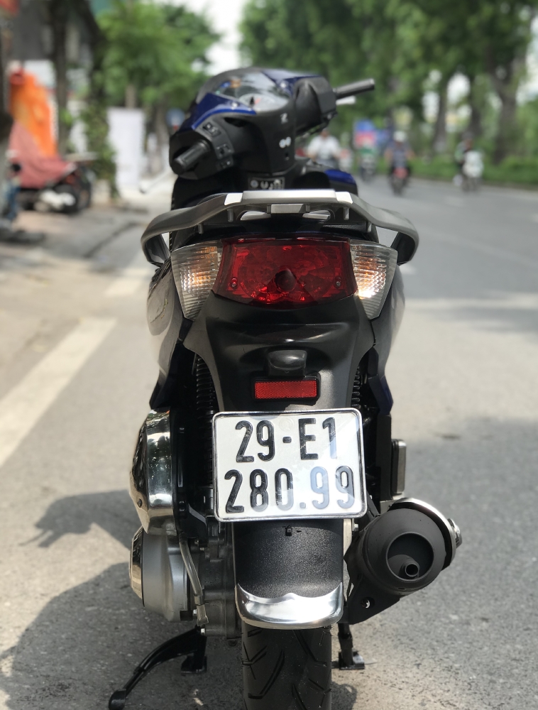 Bán SH Nhập 150 cuối 2011 máy chất khủng khiếp - Biển Vip