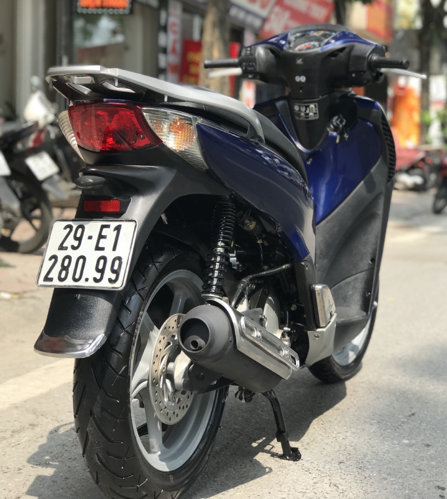 Bán SH Nhập 150 cuối 2011 máy chất khủng khiếp - Biển Vip