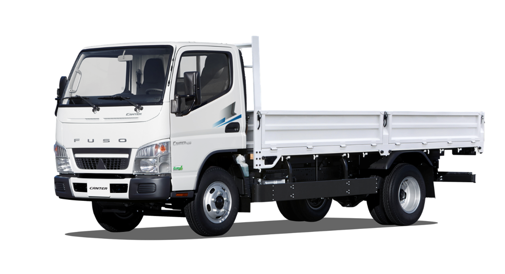 XE TẢI FUSO CANTER4.99 , THÙNG DÀI 4.35M, TẢI 2.1 TẤN, XE NHẬT 100%.