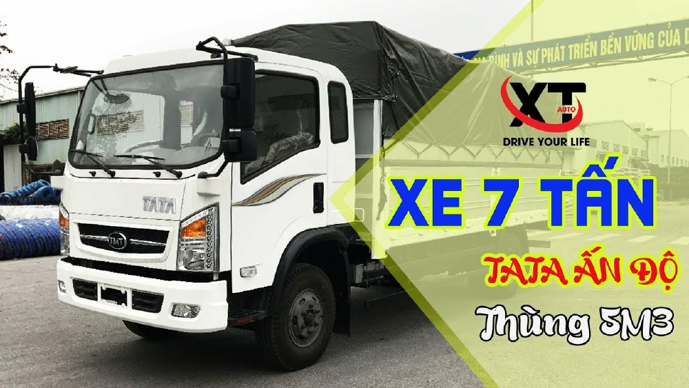 xe tải Tata 7 tấn nhập khẩu Ấn Độ giảm 40 triệu còn 2 xe