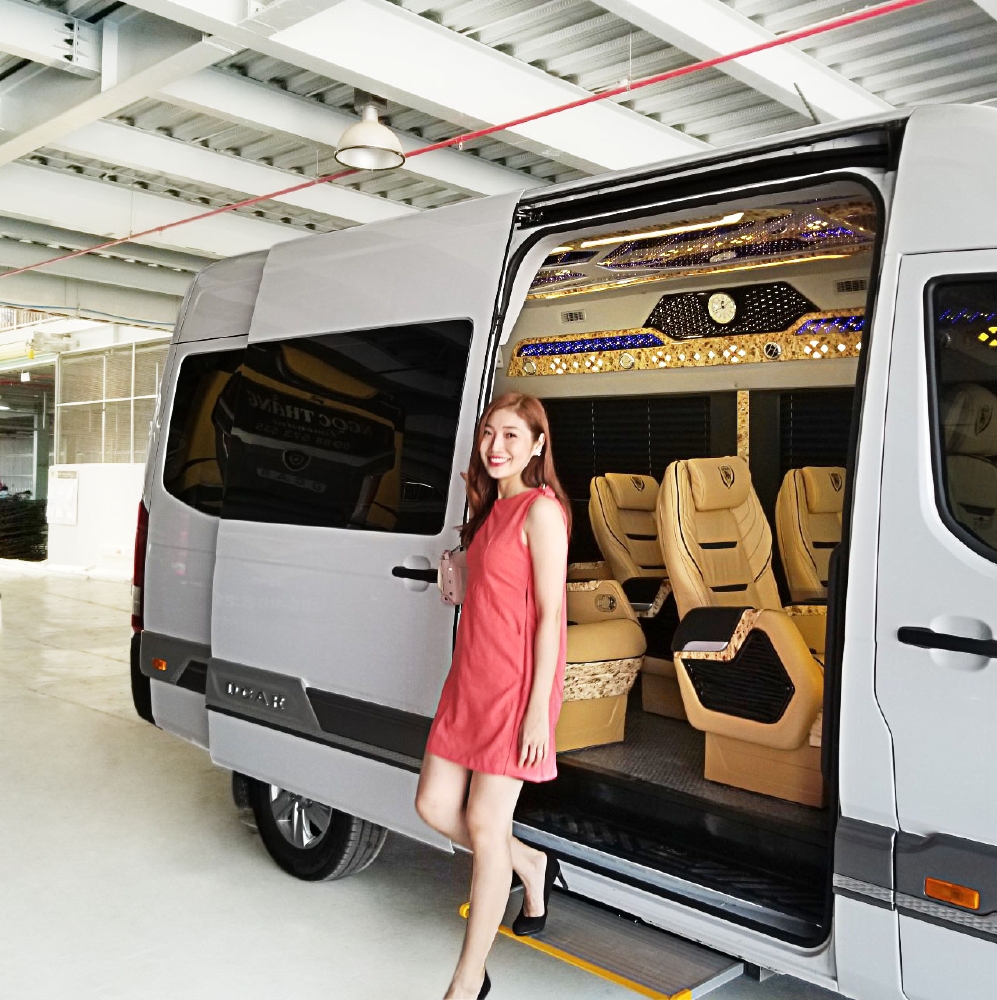 Hyundai Solati 12 Chỗ Hạng Thương Gia 2019 - Chiếc xe mang lại lợi nhuận tốt nhất cho bạn