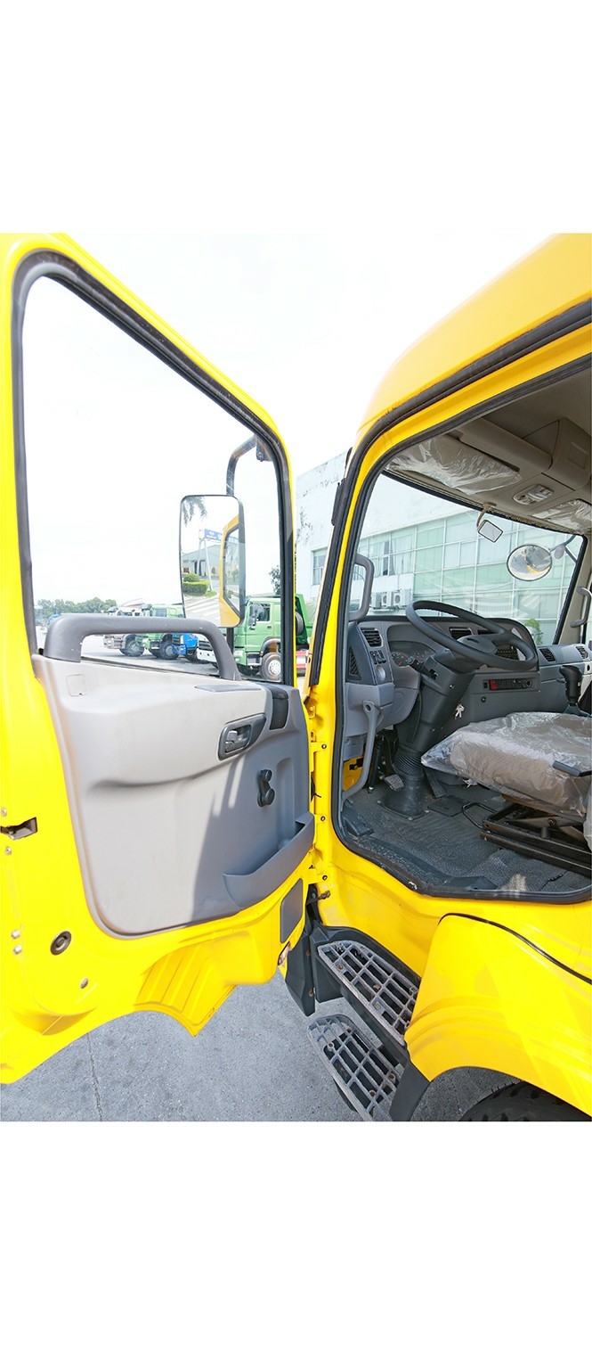 xe ben TMT CỬU LONG 8 tấn4 giảm giá trong tháng 8