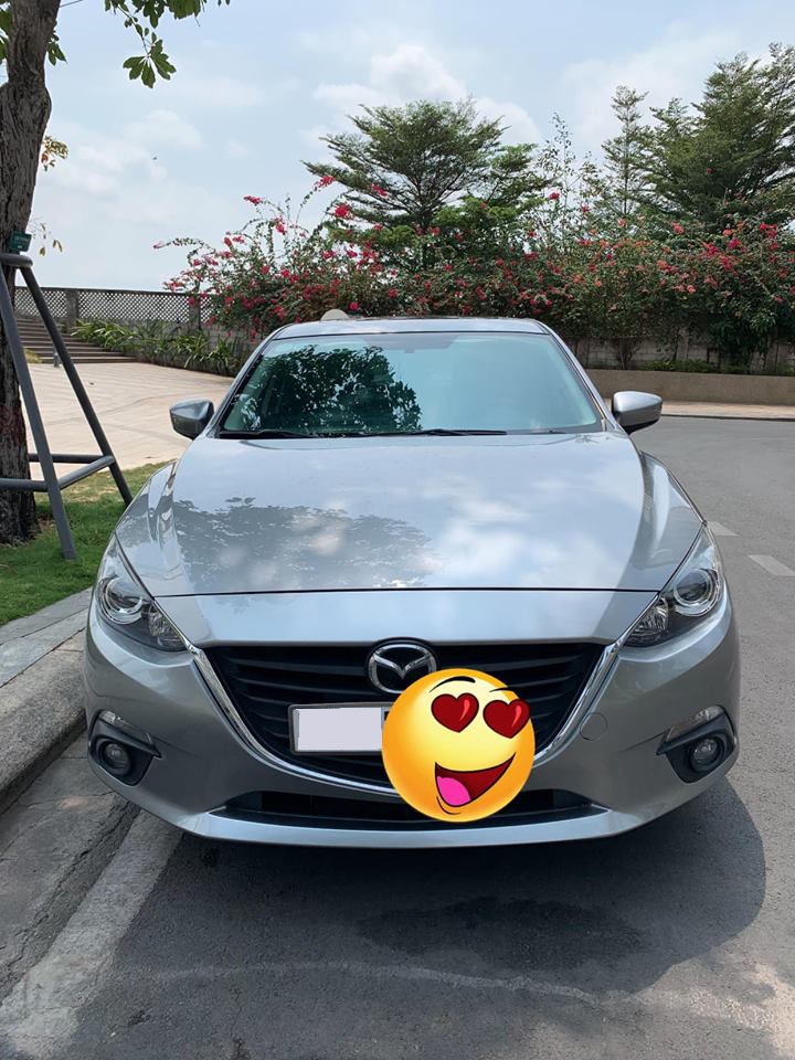 Cần bán xe Mazda 3 2016 số tự động màu xám, biển sài gòn chính chủ