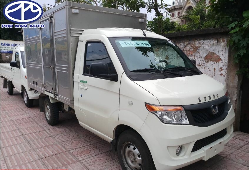 Giá xe tải Kenbo 900kg thùng kín - Hỗ trợ trả góp nhanh lãi suất thấp