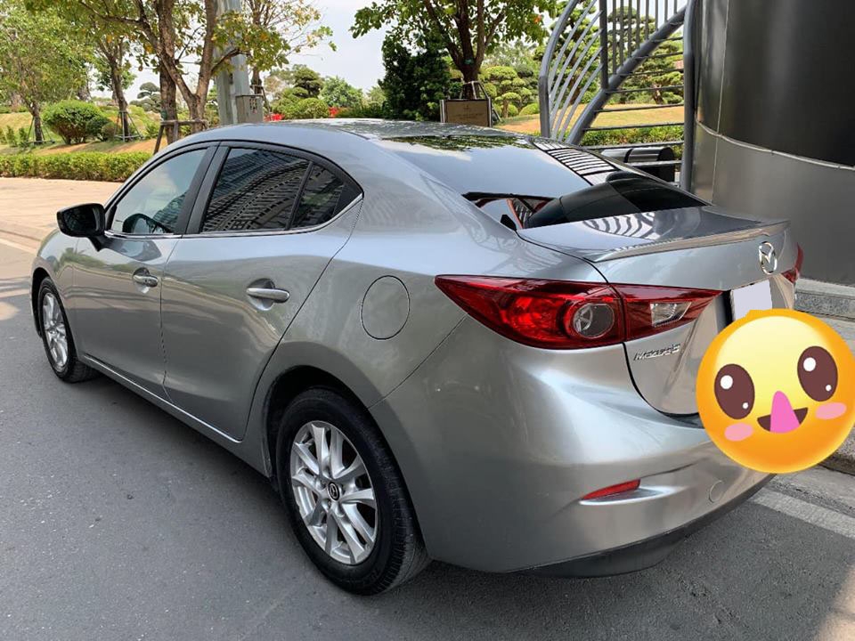 Cần bán xe Mazda 3 2016 số tự động màu xám, biển sài gòn chính chủ