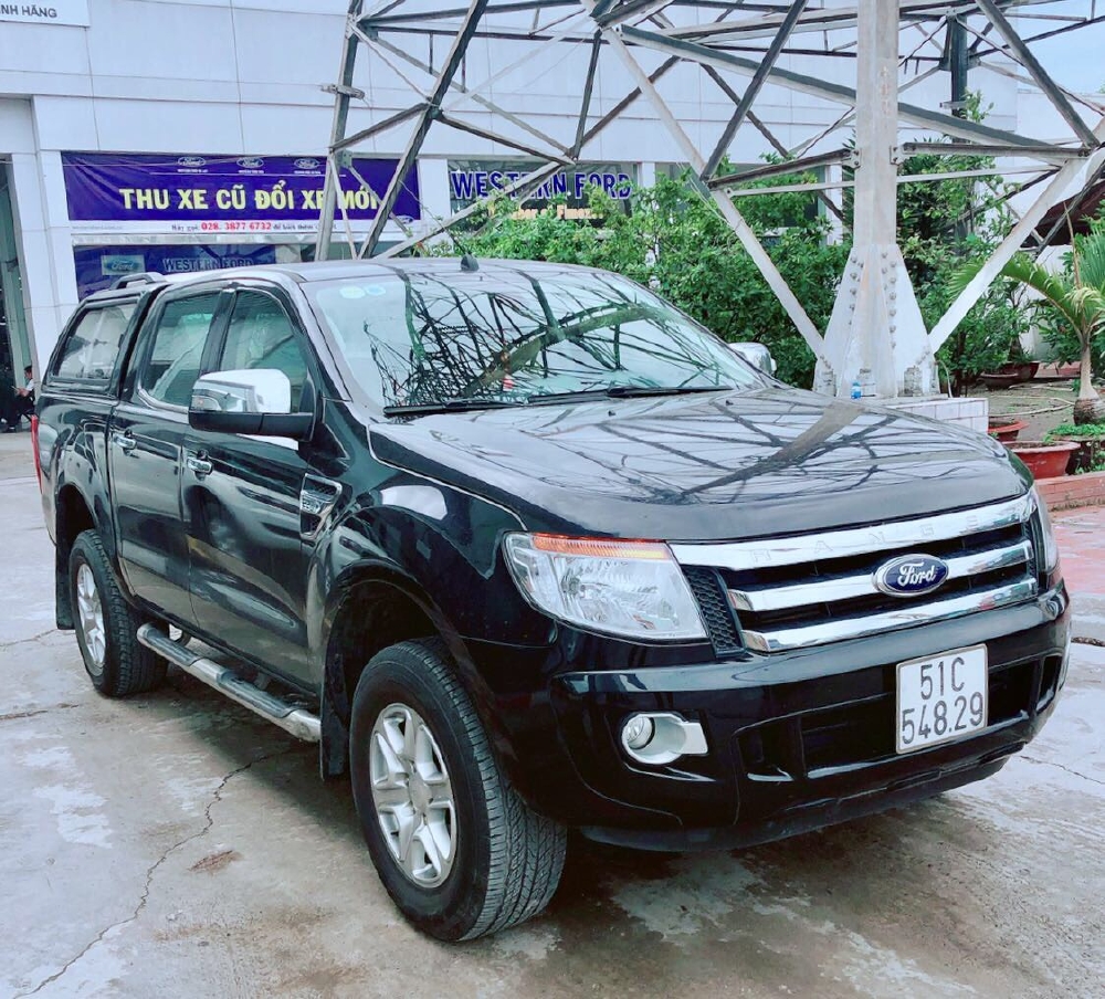 Bán Ford Ranger XLT sx 2015.Xe bán tại hãng