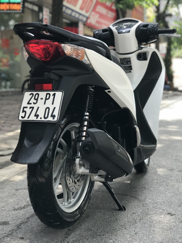 Bán SH Việt 125 khoá Smartkey 2016 màu Trắng quá đẹp