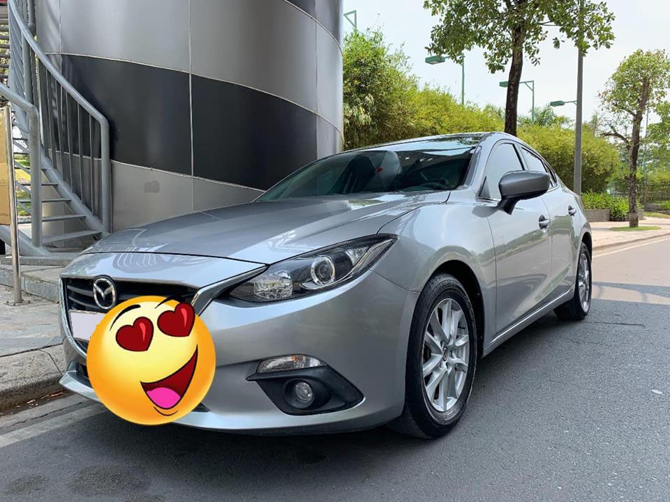 Cần bán xe Mazda 3 2016 số tự động màu xám, biển sài gòn chính chủ