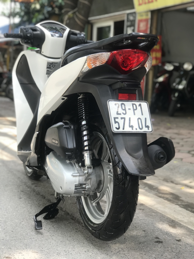 Bán SH Việt 125 khoá Smartkey 2016 màu Trắng quá đẹp