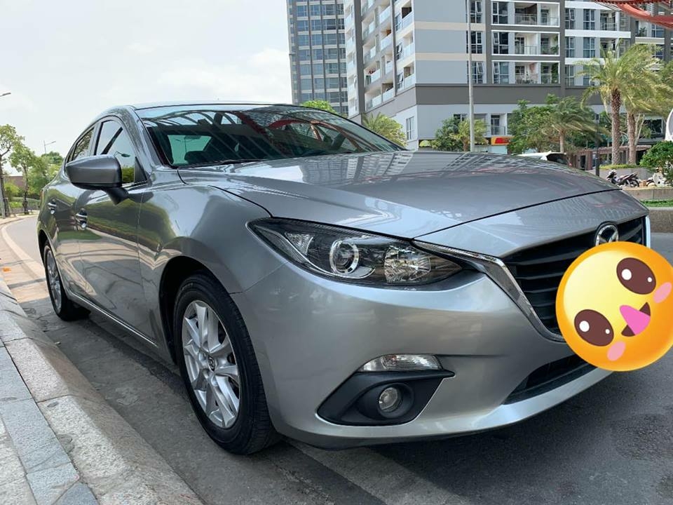 Cần bán xe Mazda 3 2016 số tự động màu xám, biển sài gòn chính chủ