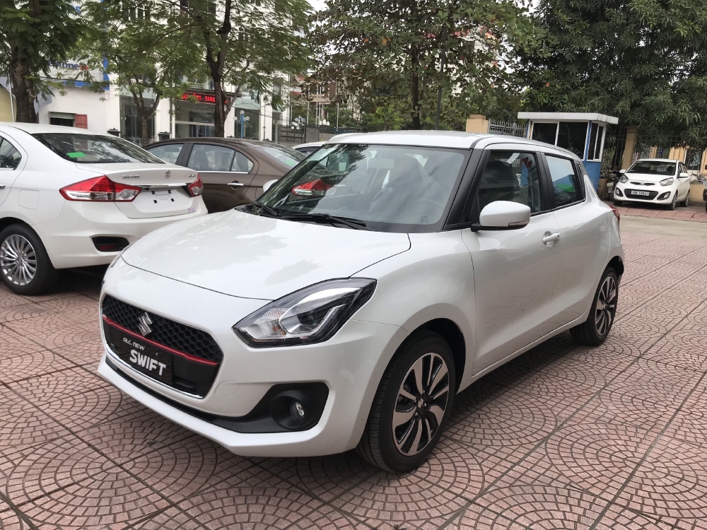 Xe Swift Suzuki Thái Bình, Suzuki Hải Phòng, Tiên Lãng, Vĩnh Bảo