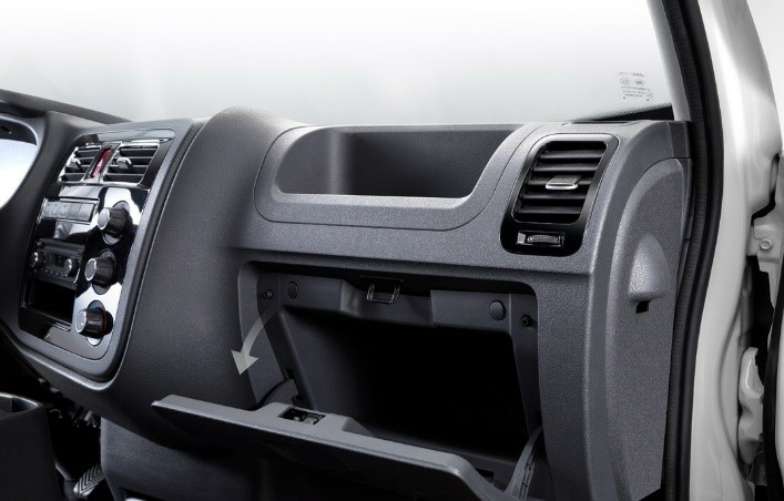 Xe tải JAC X5 Động cơ bền bỉ tiết kiệm nhiên liệu