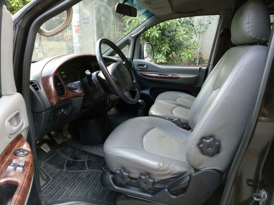 bán xe Hyundai Starex 2005 số sàn bán tải van máy dầu