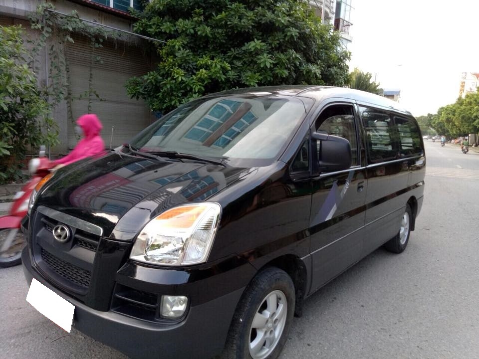 bán xe Hyundai Starex 2005 số sàn bán tải van máy dầu
