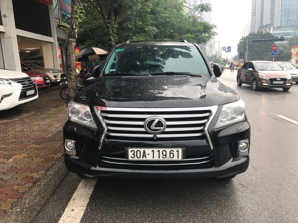 Lexus LX570 2009 đen