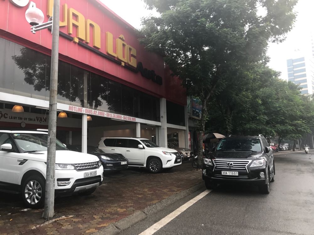 Lexus LX570 2009 đen