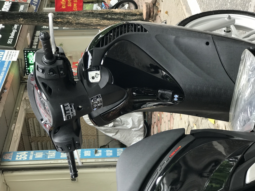 Bán SH việt 125 Full nhập 2014 màu Đen cực Chất