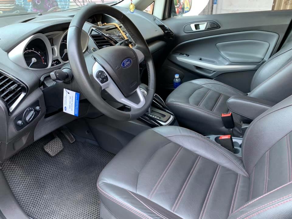 Bán Ford EcoSport 2017 tự động titatium xám chính chủ bstp