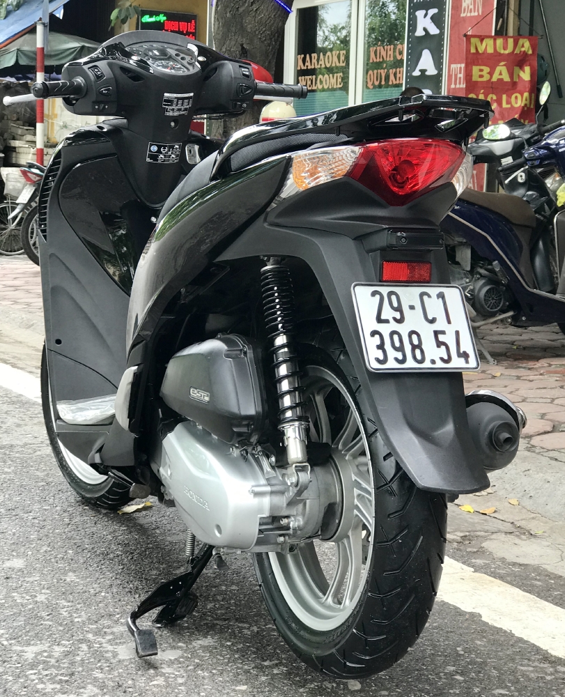 Bán SH việt 125 Full nhập 2014 màu Đen cực Chất