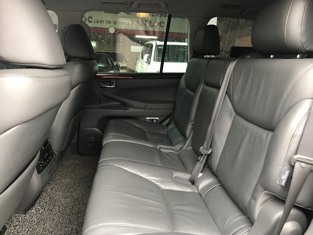 Lexus LX570 2009 đen