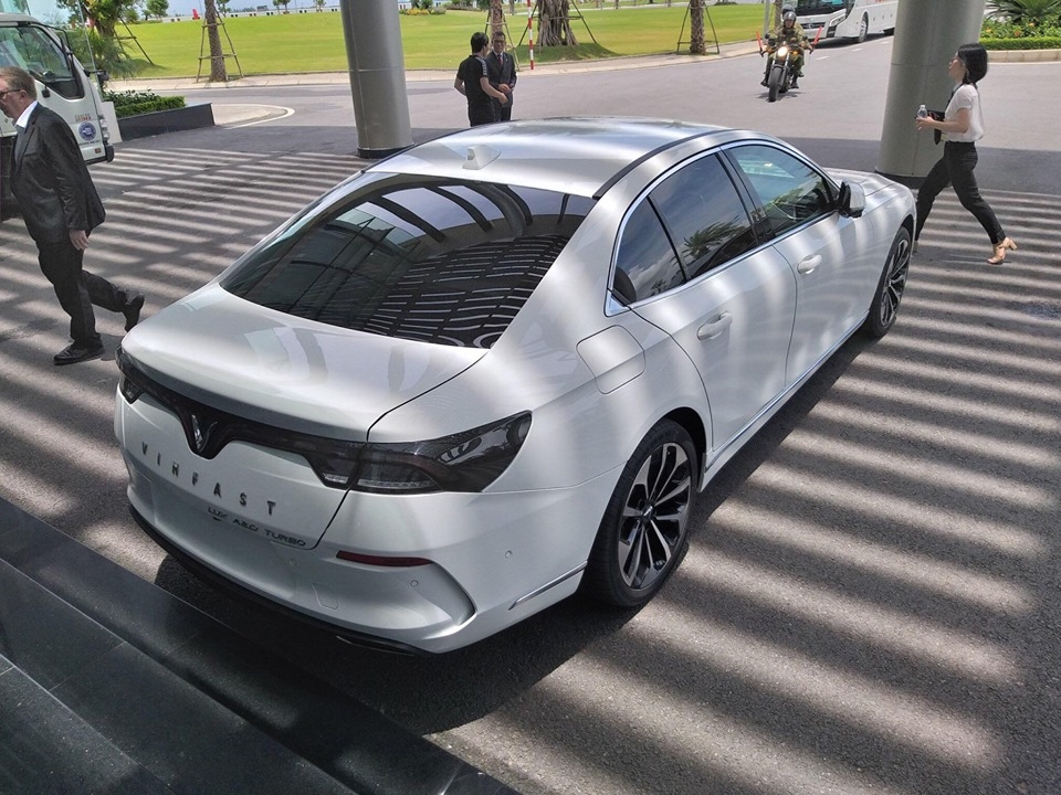 VinFast Lux A 2.0