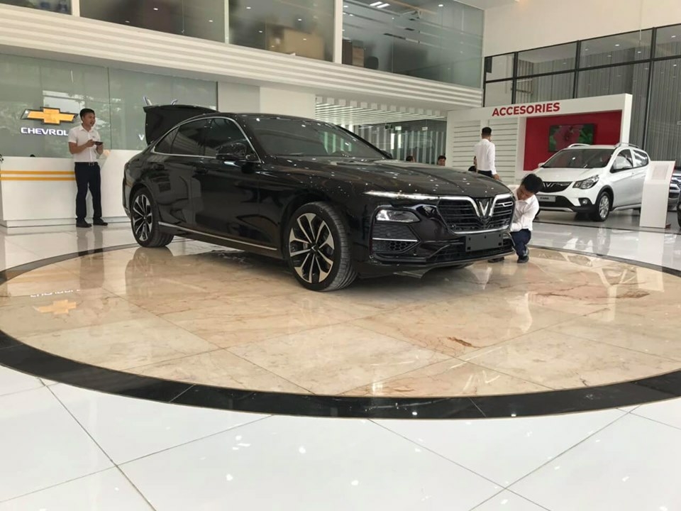 VinFast Lux A 2.0