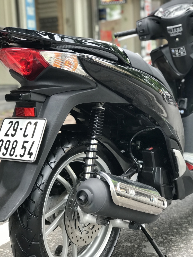 Bán SH việt 125 Full nhập 2014 màu Đen cực Chất