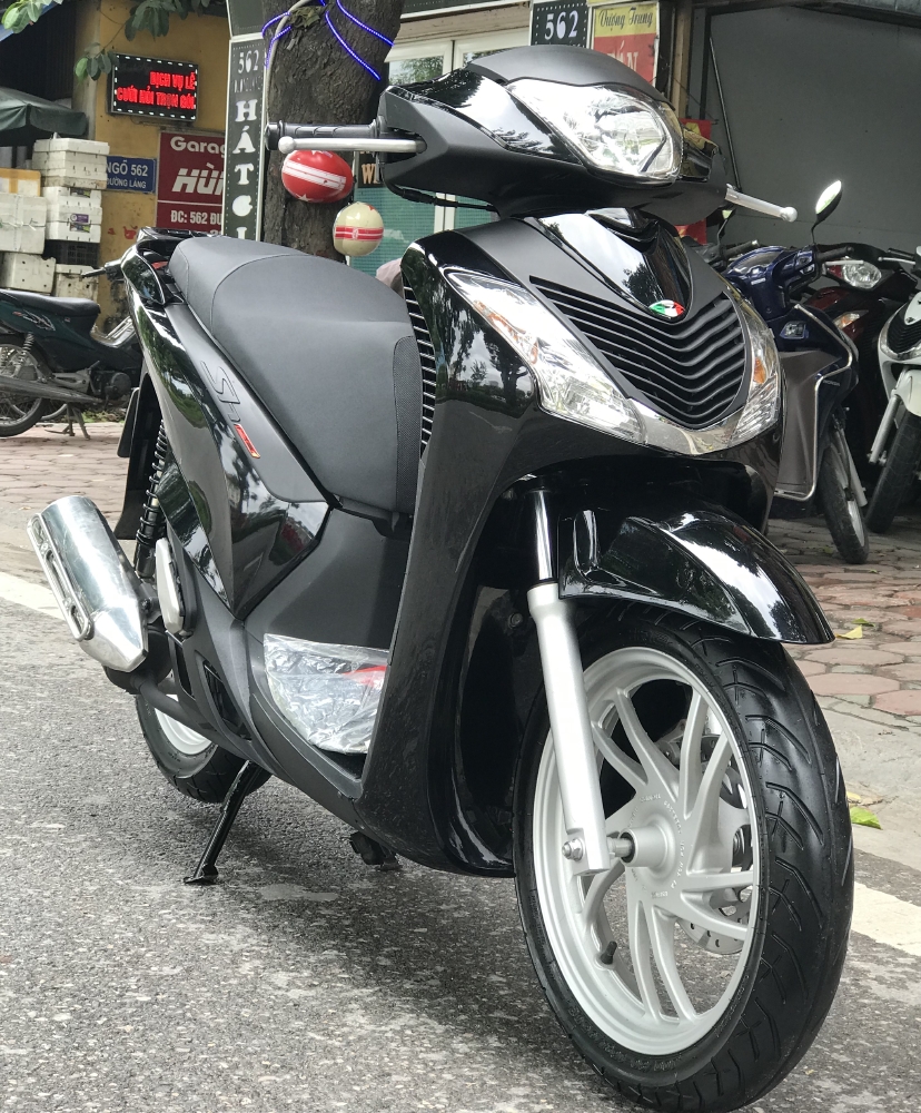 Bán SH việt 125 Full nhập 2014 màu Đen cực Chất