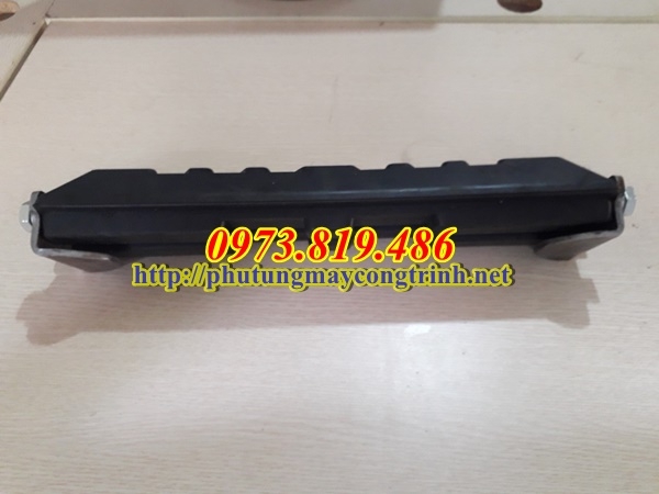Guốc cao su máy xúc bản 400B và 400HD