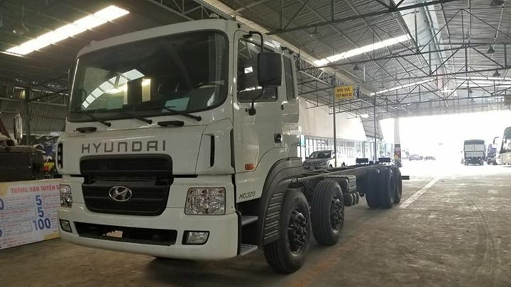 Xe HYUNDAI HD320