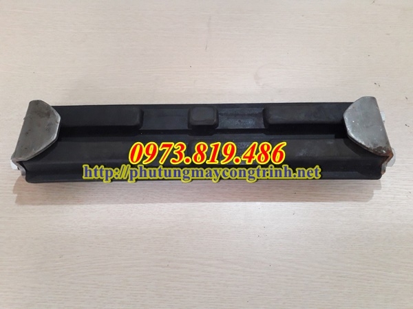 Guốc cao su máy xúc bản 400B và 400HD