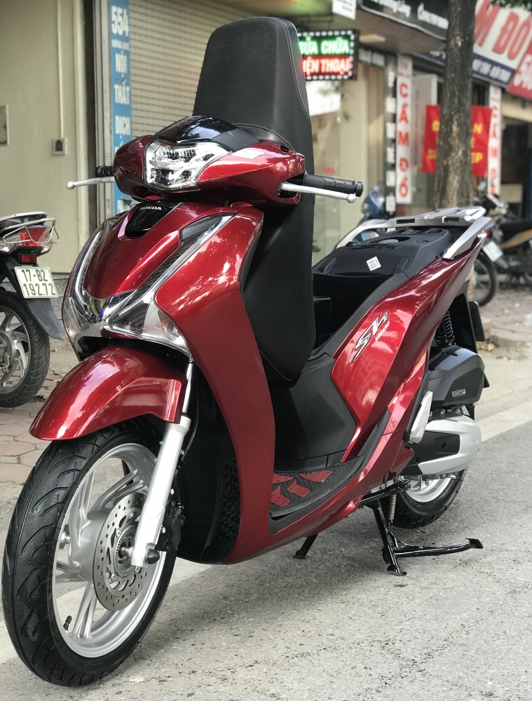 Bán SH việt 150 ABS cuối 2018 màu đỏ quá mới- Biển Vip