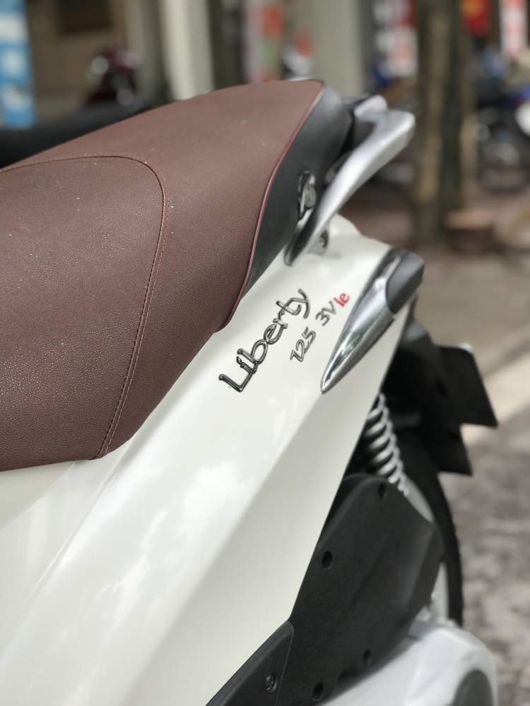 Bán Liberty 3Vie 2014 màu Trắng đẹp miễn chê, cực chất