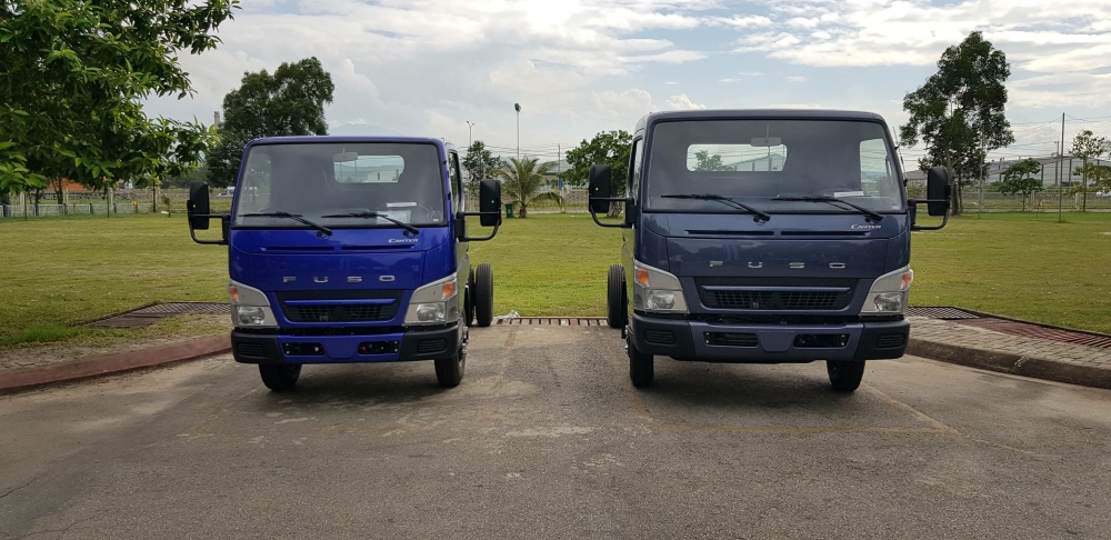 SẢN PHẨM MITSUBISHI FUSO CANTER 4.99