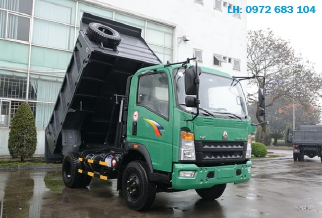 xe ben 6t5 sinotruk HOWO467