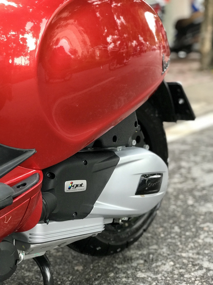 Bán Sprint ABS iGet 5/2019 chạy 900km màu Đỏ như mới