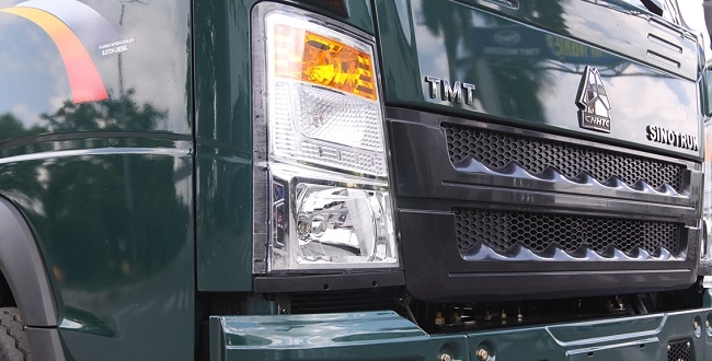 xe ben 6t5 sinotruk HOWO467