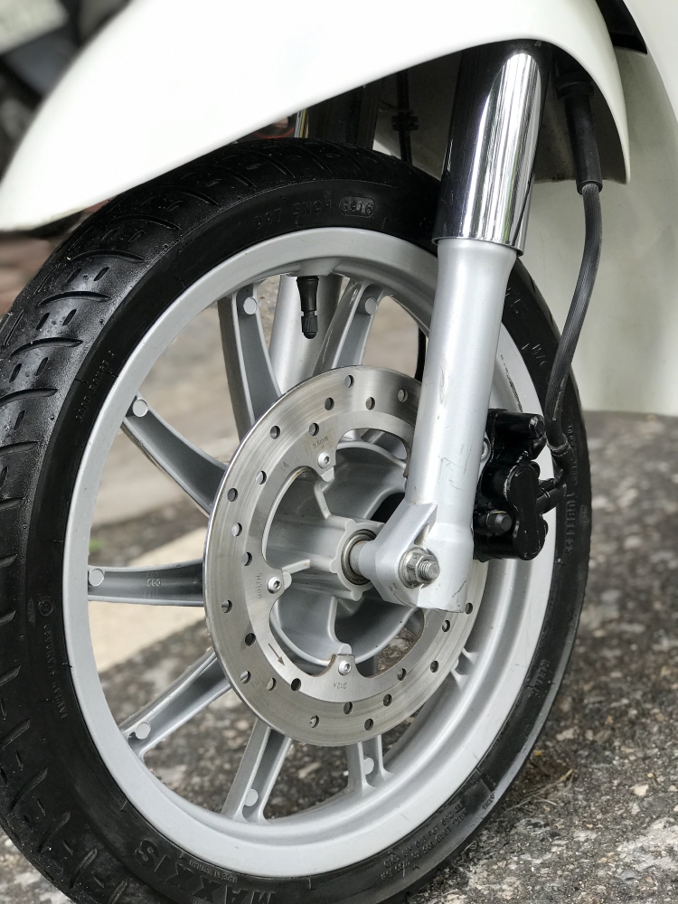 Bán Liberty 3Vie 2014 màu Trắng đẹp miễn chê, cực chất
